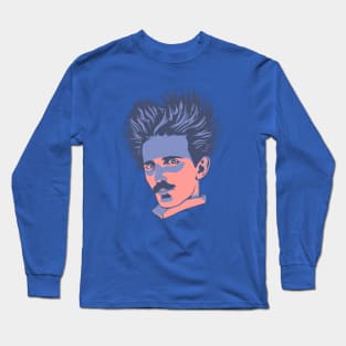 Static Tesla ul Long Sleeve T-Shirt